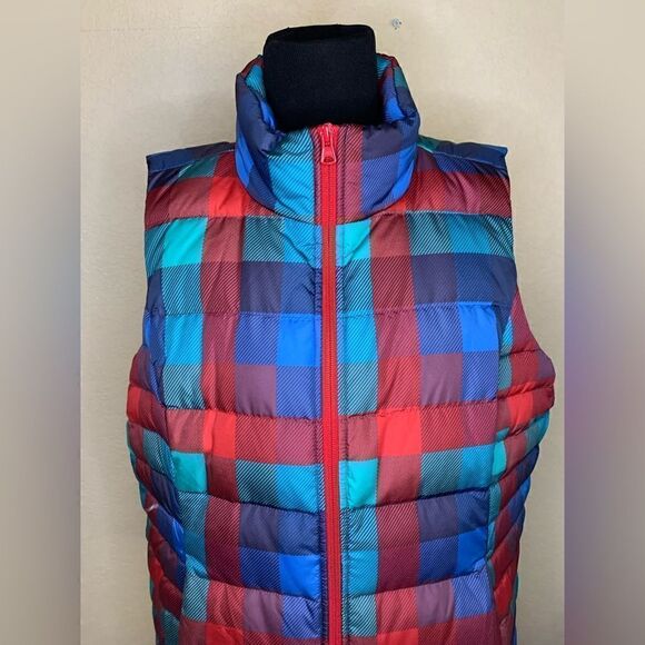 Kids plaid Vest   - Picture 2 of 8